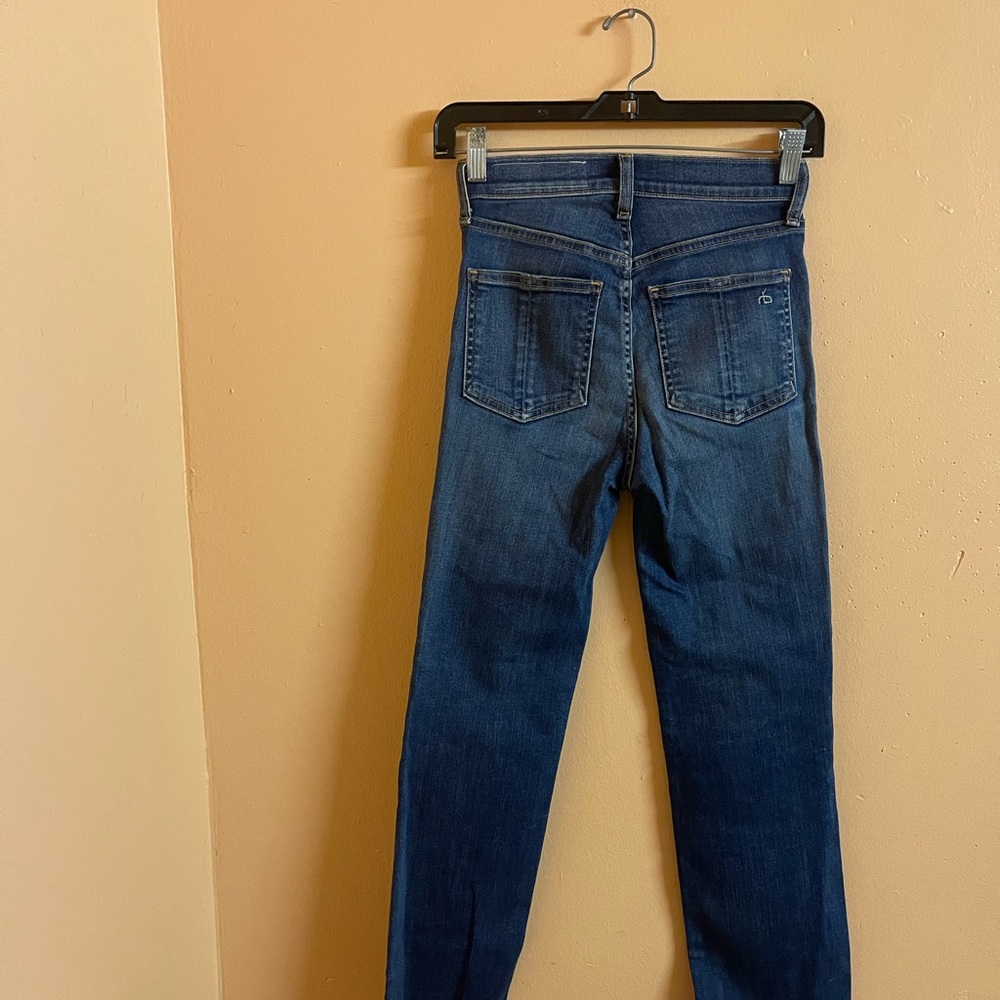 Rag &  Bone New York Size 23 Women’s Jeans Good Condition - Picture 8 of 8